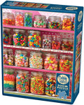 Candy Shelf, 500 Pc Jigsaw Puzzle by Cobble Hill
