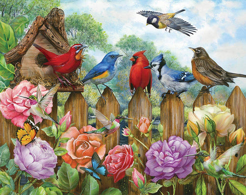 Morning Serenade, 500 Piece Puzzle, by Springbok Puzzles.