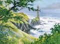 Summer Lighthouse, 1000 Pc Jigsaw Puzzle by Cobble Hill