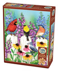 Pedals 'N' Petals, 275  Pc Jigsaw Puzzle by Cobble Hill