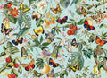 Fruit And Flutterbies, 1000 Pc Jigsaw Puzzle by Cobble Hill