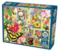 Butterfly Magic, 500 Pc Jigsaw Puzzle by Cobble Hill