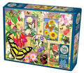 Butterfly Magic, 500 Pc Jigsaw Puzzle by Cobble Hill