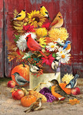 Autumn Bouquet, 1000 Pc Jigsaw Puzzle by Cobble Hill