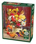 Autumn Bouquet, 1000 Pc Jigsaw Puzzle by Cobble Hill