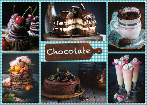 Chocolate, 1000 Piece Puzzle by Jumbo