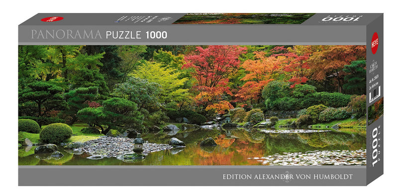 Zen Reflection, 1000 Pc Jigsaw Puzzle by Heye