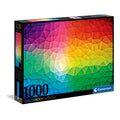 Mosaic, 1000 Pcs Jigsaw Puzzle by Clementoni
