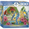 Country Cottage, 300 piece puzzle by Eurographics