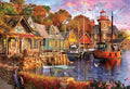 The Harbour Evening, 5000 pcs by Educa