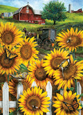 Country Paradise, 500 Pc Jigsaw Puzzle by Cobble Hill