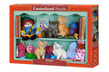Kitten Shelves, 500 Pc Jigsaw Puzzle by Castorland