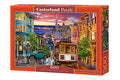 San Francisco Trolley, 500 Pc Jigsaw Puzzle by Castorland