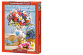 Spring in Flower Pot, 500 Pc Jigsaw Puzzle by Castorland