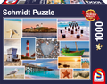 By the Sea, 1000 piece puzzle by Schmidt
