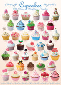 Cupcakes,1000 piece puzzle by Eurographics