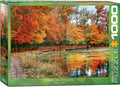 Sharon Woods,1000 piece puzzle by Eurographics