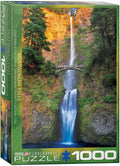 Multnomah falls,1000 piece puzzle by Eurographics