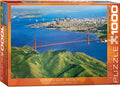 Golden Gate Bridge, California,1000 piece puzzle by Eurographics