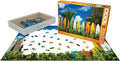 Surfer's Paradise, 1000 piece puzzle by Eurographics