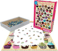 Chocolate Cupcakes,1000 piece puzzle by Eurographics