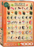 Sushi ,1000 piece puzzle by Eurographics