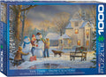 Snow Creations, 1000 piece puzzle by Eurographics