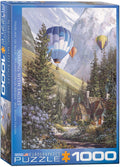 Soaring with Eagles,1000 piece puzzle by Eurographics