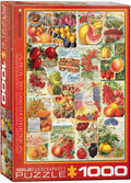 Fruits Seed Catalog,1000 piece puzzle by Eurographics