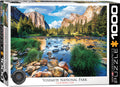 Yosemite National Park, 1000 piece puzzle by Eurographics