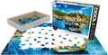 Portofino Italy, 1000 piece puzzle by Eurographics