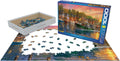 Harbor Sunset,1000 piece puzzle by Eurographics