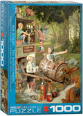 The Barnstormers,1000 piece puzzle by Eurographics
