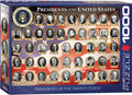 Presidents of the United States., 1000 piece puzzle by Eurographics