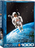 Astronaut, 1000 piece puzzle by Eurographics