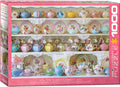 Tea Hutch,1000 piece puzzle by Eurographics