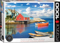 Peggy's Cove Nova Scotia , 1000 piece puzzle by Eurographics