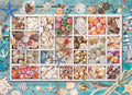 Seashell Collection, 1000 piece puzzle by Eurographics