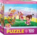 Go Girls Go!, 100 piece puzzle by Eurographics