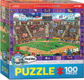 Spot & Find Baseball, 100 piece puzzle by Eurographics