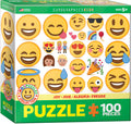 Joy Emoji, 100 Pc Jigsaw Puzzle by Eurographics