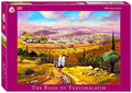 The Road to Yerushalaim, 1000 Piece Puzzle, by Jewish Educational Toys