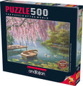 Willow Spring Beauty, 500 Pc Jigsaw Puzzle by Anatolian