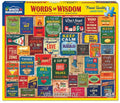 Words Of Wisdom , 1000 Pc Jigsaw Puzzle by White Mountain