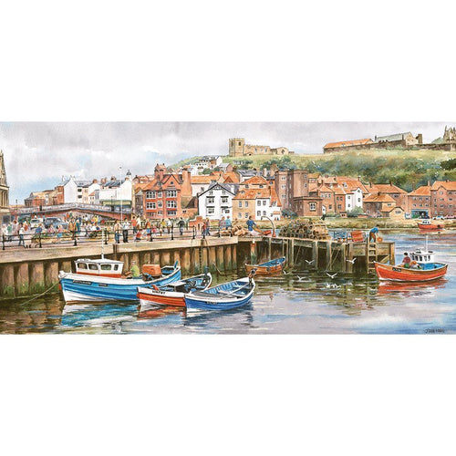Whitby, 636 Pieces by Gibsons Puzzles