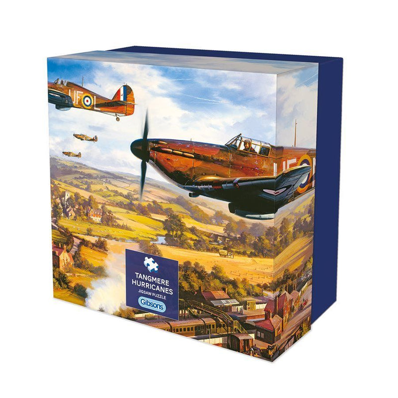 Tangmere Hurricanes, 500 Pcs Puzzle by Gibson