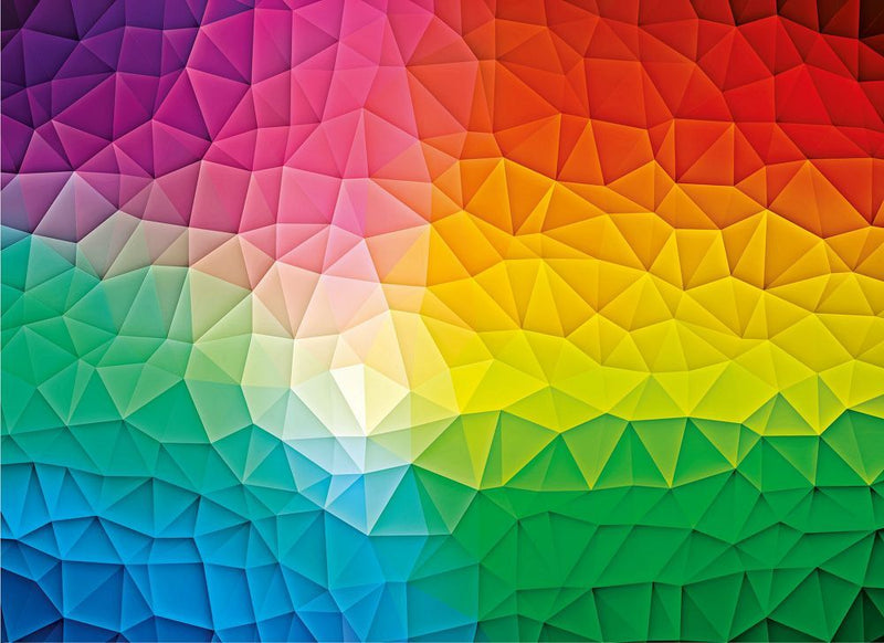 Mosaic, 1000 Pcs Jigsaw Puzzle by Clementoni