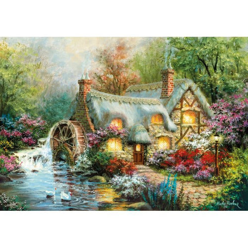 Country Retreat,  1500 Pcs Jigsaw Puzzle by Clementoni