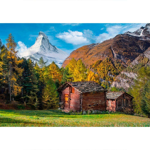 Fascination with Matterhorn, 2000 Pcs Jigsaw Puzzle by Clementoni