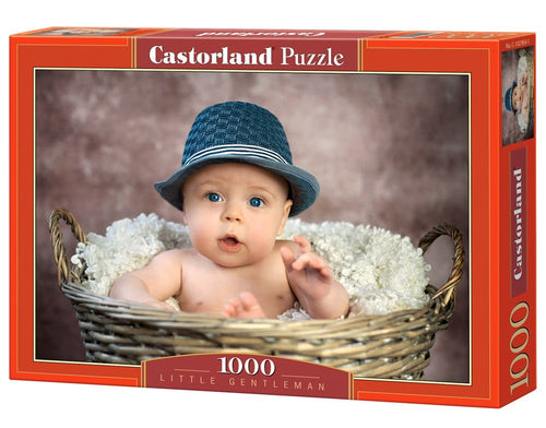 Little Gentleman, 1000 Pc Jigsaw Puzzle by Castorland